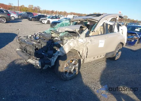 2018 Honda Cr-V z USA, uszkodzony, nr VIN 5J6RW1H8XJL004380